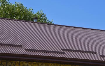 typical Oakleigh Park corrugated roof uses