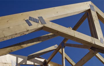 Oakleigh Park roof trusses for new builds and additions